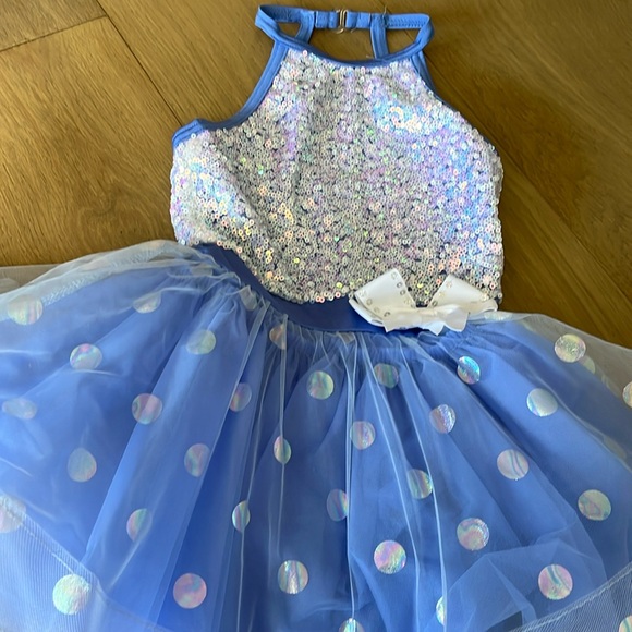 Girls 5 yrs dance dress - Picture 1 of 9